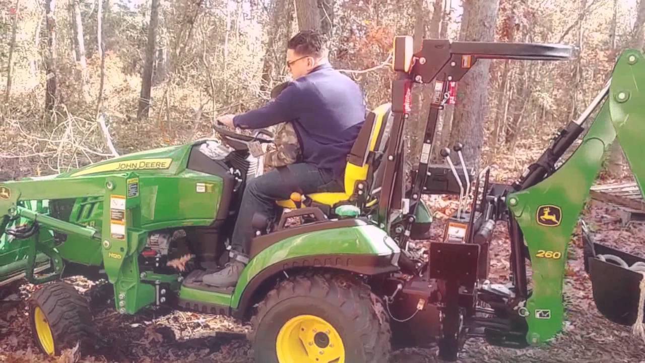 This is how you operate a John Deere - YouTube