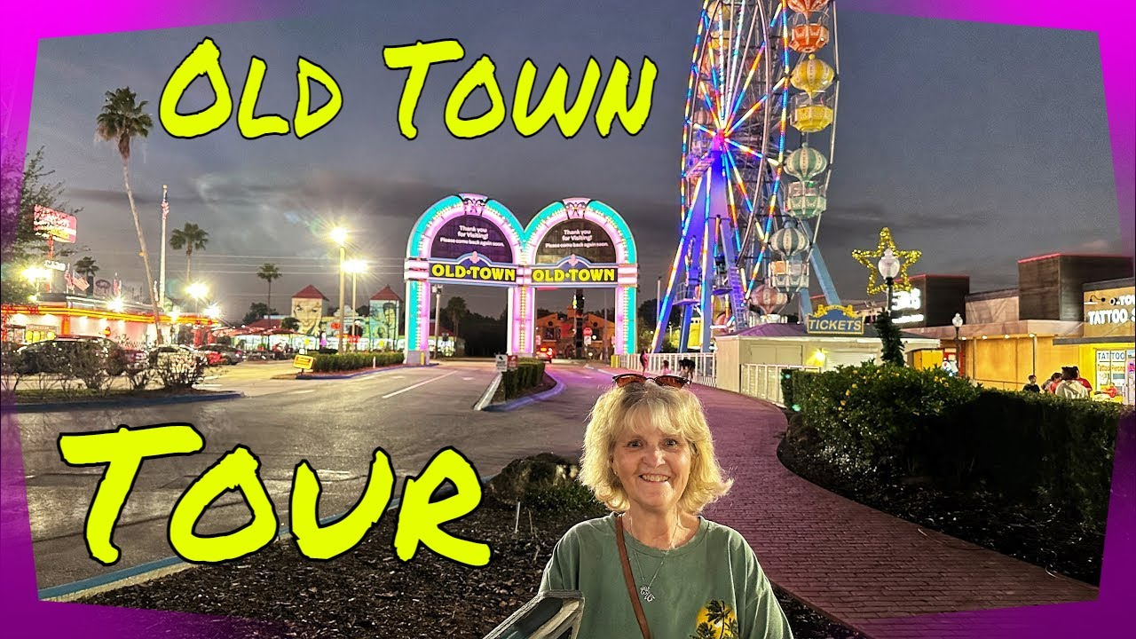 Old Town Kissimmee Unique Shops YouTube