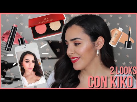 Maquillándome solo con KIKO Cosmetics