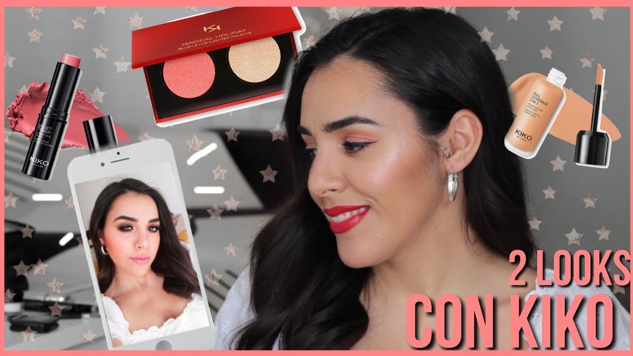 Maquillándome solo con KIKO Cosmetics YouTube