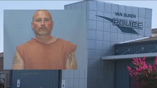 Decertification process moves forward for former Van Buren officer accused of stalking a child