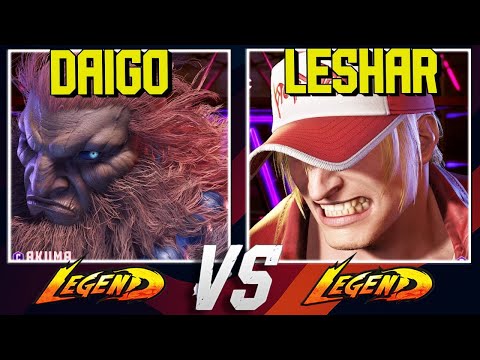 DAIGO UMEHARA (AKUMA) vs LESHAR (TERRY) 🔥 | STREET FIGHTER 6 HIGH LEVEL MATCH