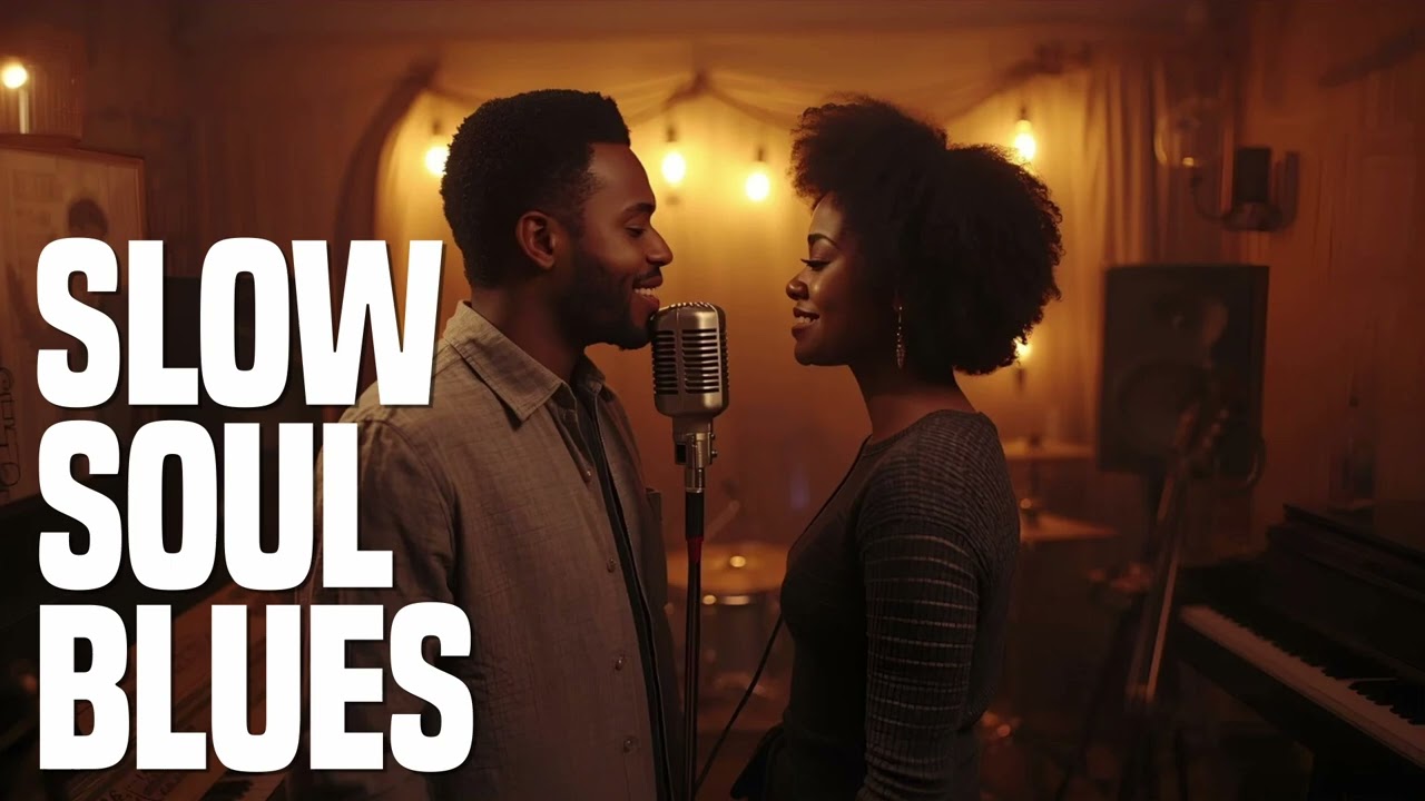 Marvin Gaye & Roberta Flack Style Smooth Soul & R&B | “Amber Eyes”