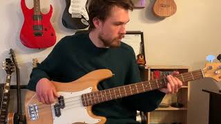 Happy Man - Jungle - Bass Guitar Cover