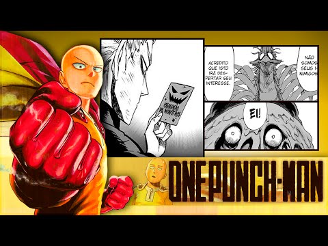 A missão do Garou - One Punch Man temporada 3 (Parte 1) Mangá 85, 86, 87,  88 e 89 