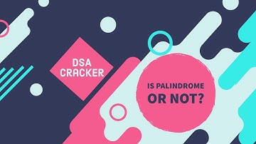 Check whether a String is Palindrome or not ||  DSA Cracker Sheet || Complete Explanation
