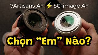 Comparing SG-Image 25mm vs 7Artisans 25mm: Which lens is the better?