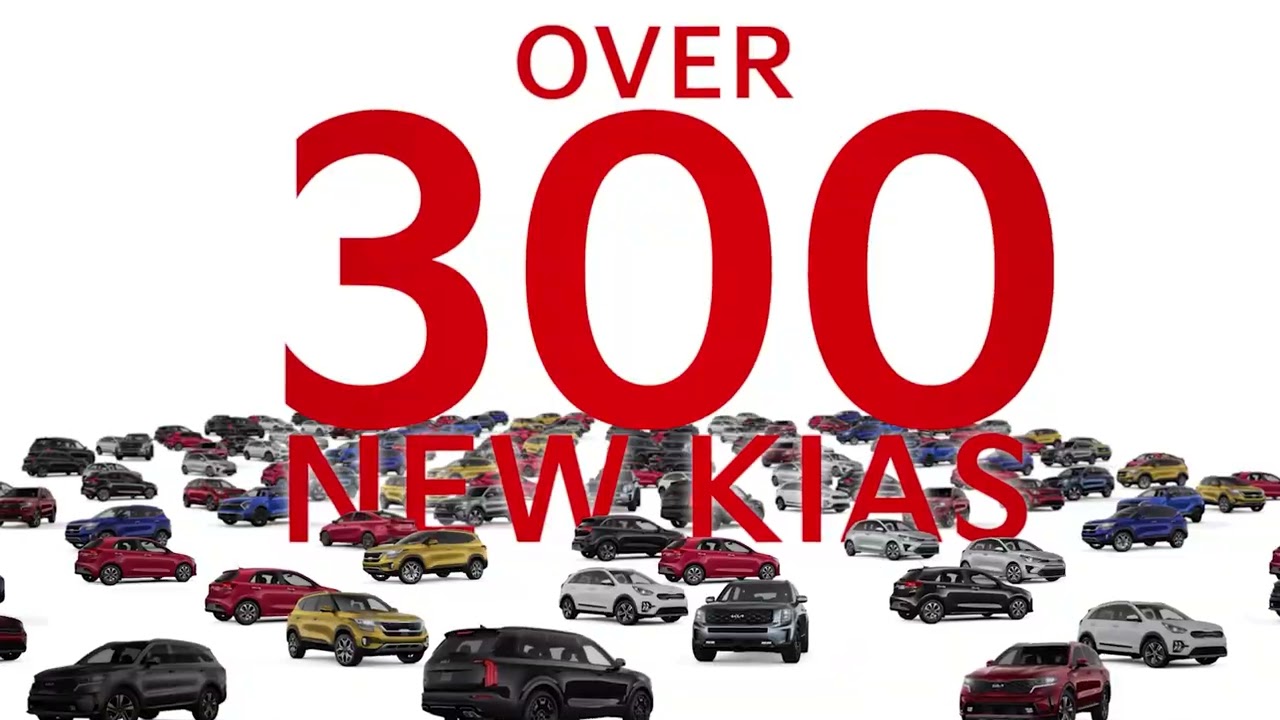 New Kias Arriving Daily