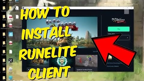 OSRS How To Install Runelite Client