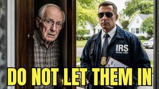 If IRS Agents Show Up at Your Door, NEVER Say This