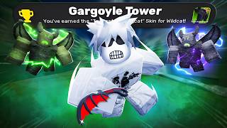 HOW To Beat The GARGOYLE TOWER In Roblox Rivals!