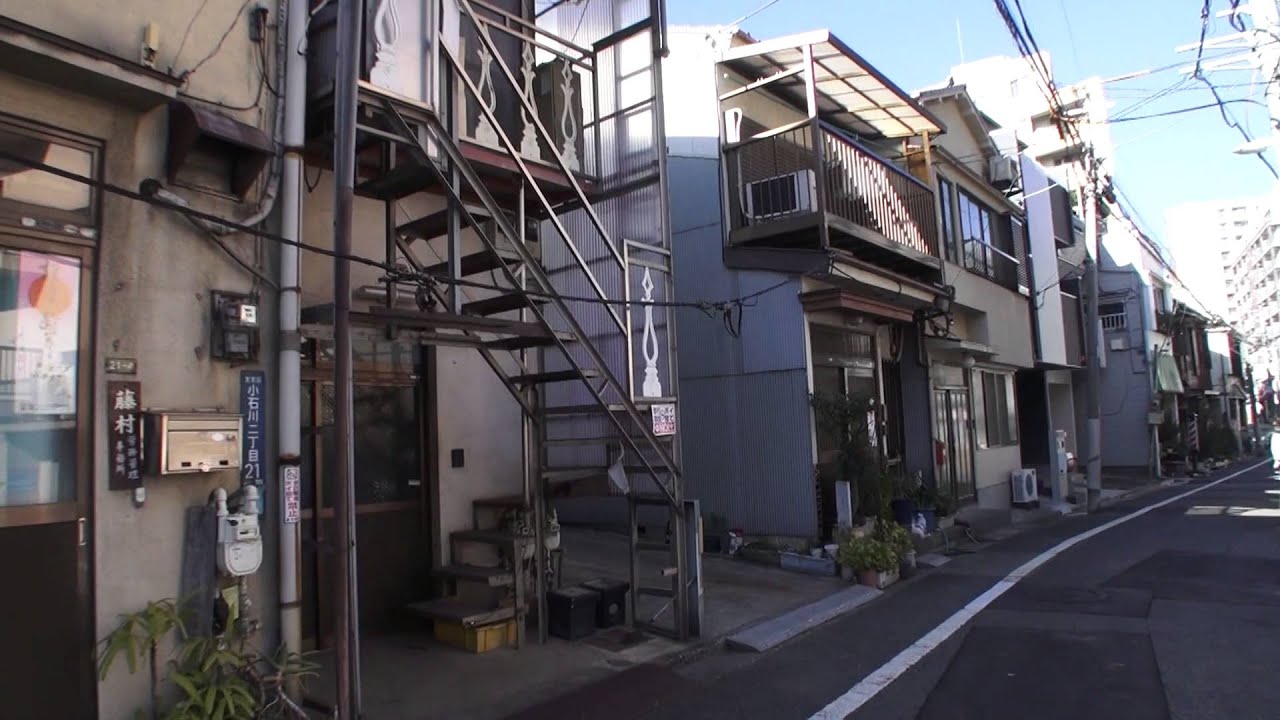 東京都文京区小石川2丁目1から Youtube