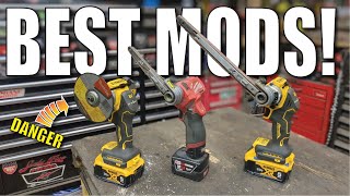 Make great tools even greater    3in cutoff tools   mini belt sander and *****!