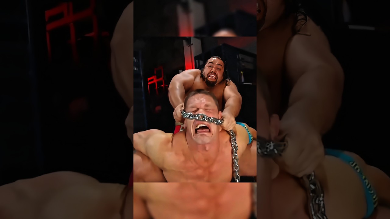 Брей Уайатт, Сет Роллинс и Джон Сина против всех суперзвезд WWE 