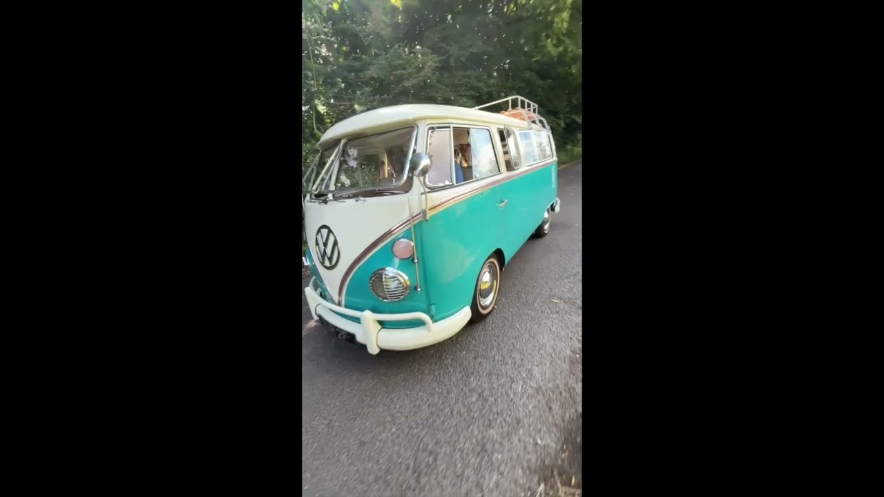 1966 Volkswagen Type 2 (T1) 13-window Splitscreen Campervan