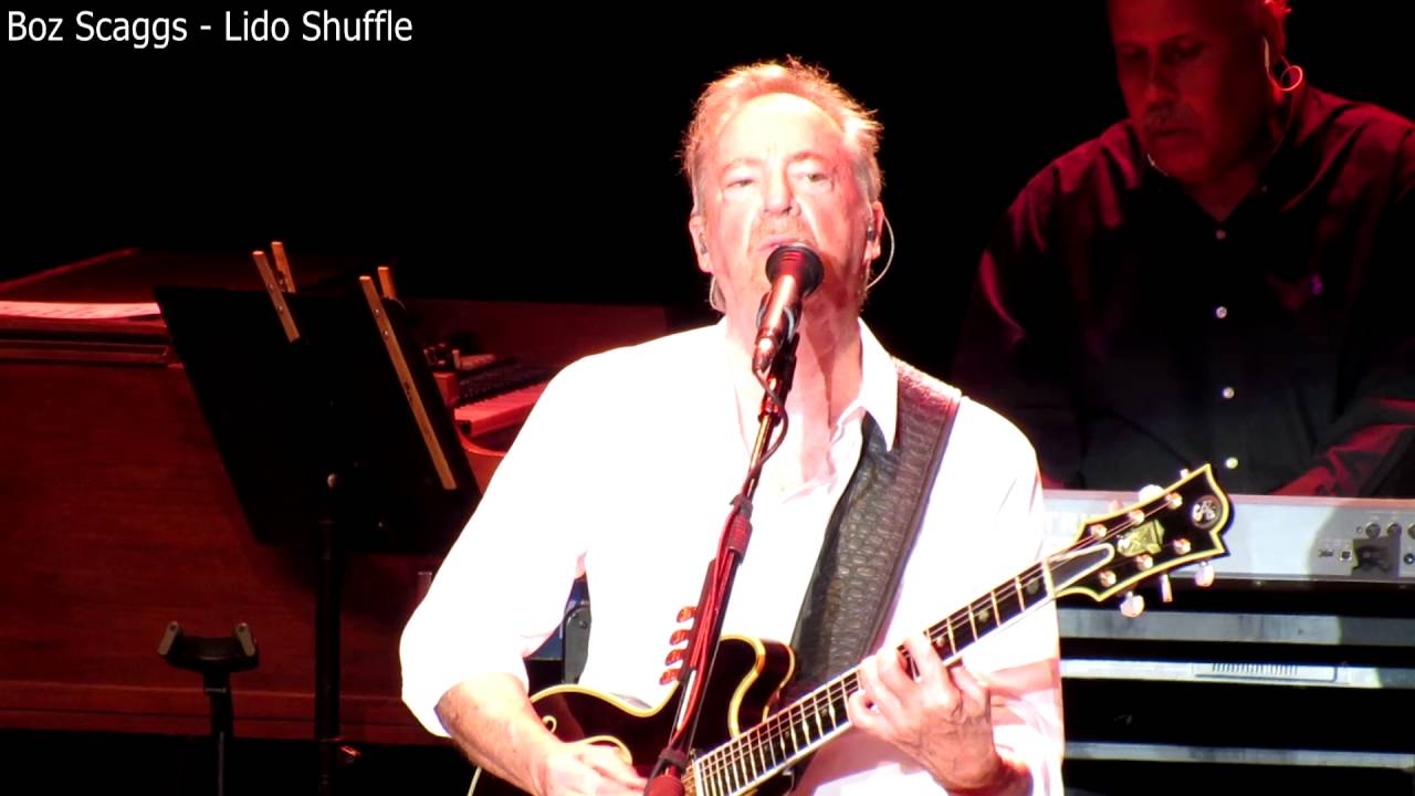 Boz Scaggs Lowdown Lido Shuffle What Can I Say Live At Greek Theater LA 