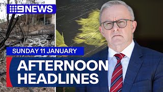 Victoria Bushfire Disaster Severe Weather Smashes North Queensland 9 News Australia