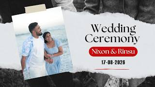 Wedding Ceremony | Nixon & Rinsu | Anicadu St Thomas Church | Heavenly Frames
