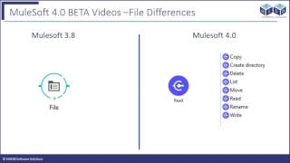 Mule 4 File2File Connector Demo 4 minutes video screenshot 3