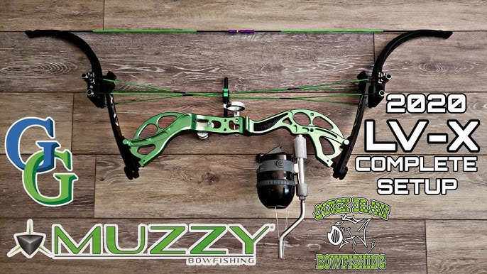 Muzzy LVX Bowfishing Bow 