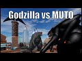 Roblox Kaiju Universe: Godzilla vs MUTO