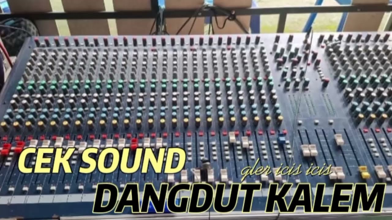 Cek sound dangdut kalem gler icis icis🔊banyak yang minat play pake musik ini ‼️