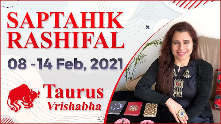 Taurus (Vrishabha) Saptahik Rashifal | 8-14 Feb 2021 | वृषभ राशि साप्ताहिक राशिफल | Weekly Tarot