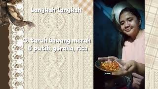 Tugas kimia memasak nasi & masak nasi goreng by Oktavia Sompie ๐ Tugas kimia memasak nasi & masak nasi goreng by Oktavia Sompie ๐