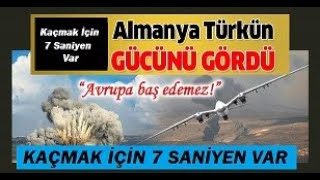 Alman Basını Türk Si̇halarını Yazdı: Kaçmak İçin Yedi Saniyen Var