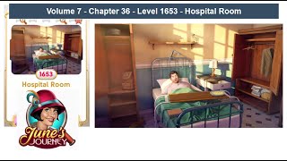 June's Journey - Volume 7- Chapter 36 - Level 1653 - Hospital Room (Complete Gameplay, in order.