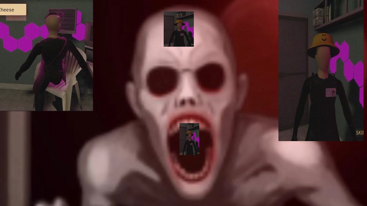 SCARY SHAWARMA! Ft.AXeLbloXX (ROBLOX)