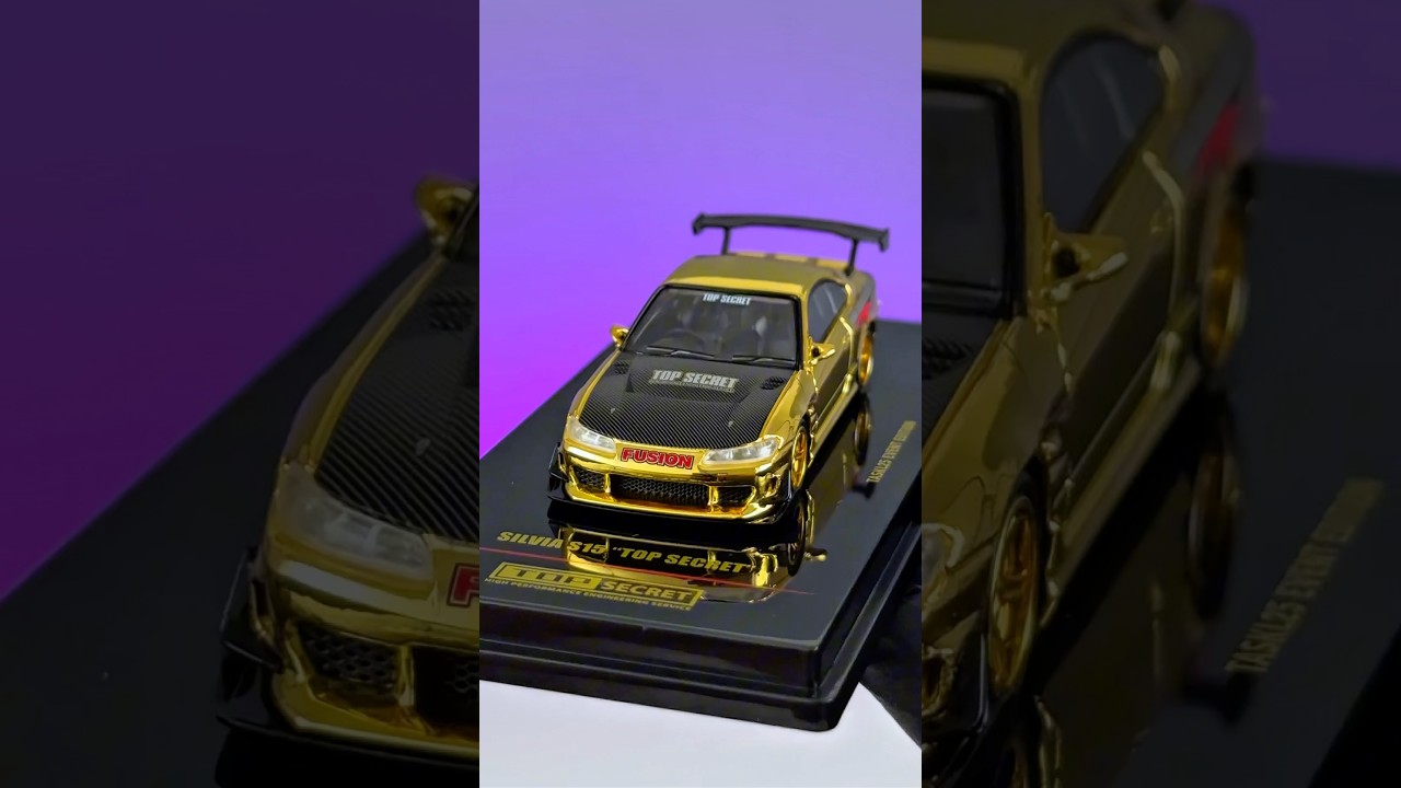 Nissan Silvia S15 Top Secret - Chase! #inno64 #taskl - YouTube