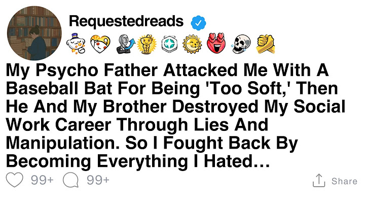 [FULL STORY] When did you realize your parents shouldn't have had kids?