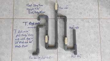 Overflow Loại T Định Mức ver1, Loại Dùng Cho Hồ Nhỏ, Bơm Nhỏ. Đơn Giản, Dễ  Làm. Hồ Lớn xem bản ver2