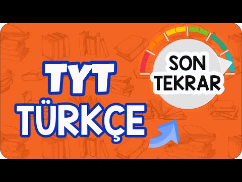 TYT Türkçeyi Tek Videoda Full Tekrar Et!