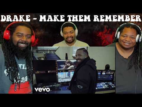 Drake - Make Them Remember | REACTION