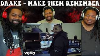 Drake - Make Them Remember | REACTION