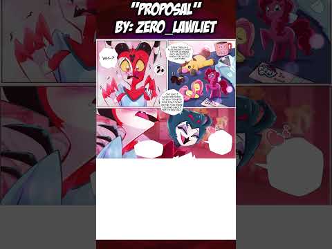 Proposal (A #helluvaboss  #stolitz  Mini #comicdub )