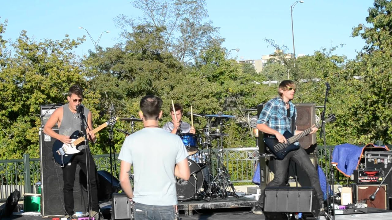 Mouth Wired Shut   Rubber City Music Festival    1