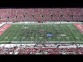 Halftime the music of rush  ohio state vs maryland 10921