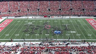 Halftime: "The Music of Rush" - Ohio State vs. Maryland, 10/9/21