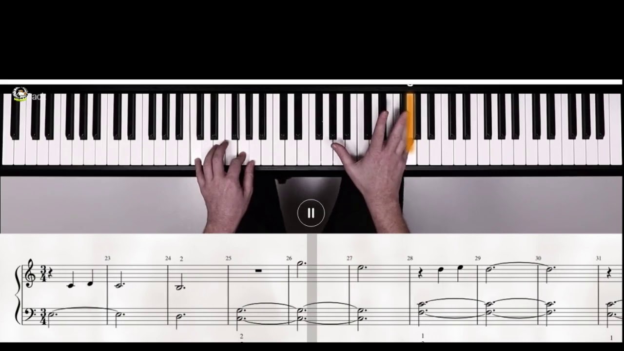 Clair de Lunepiano Tutorial SongsVery EasyHigh Definition YouTube