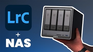 Using Lightroom Classic with a NAS | Featuring UGREEN NASync