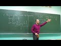 Лекции Осипова Д.Л. для 4 курса по квантовой механике, занятие 14.