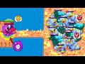 Dracos hypercharge destroyed 999 godzilla brawl stars 2024 funny moments  fails glitches 1260