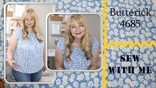 Butterick 4685 ~ Sew With Me ~ Easy Beginner Top