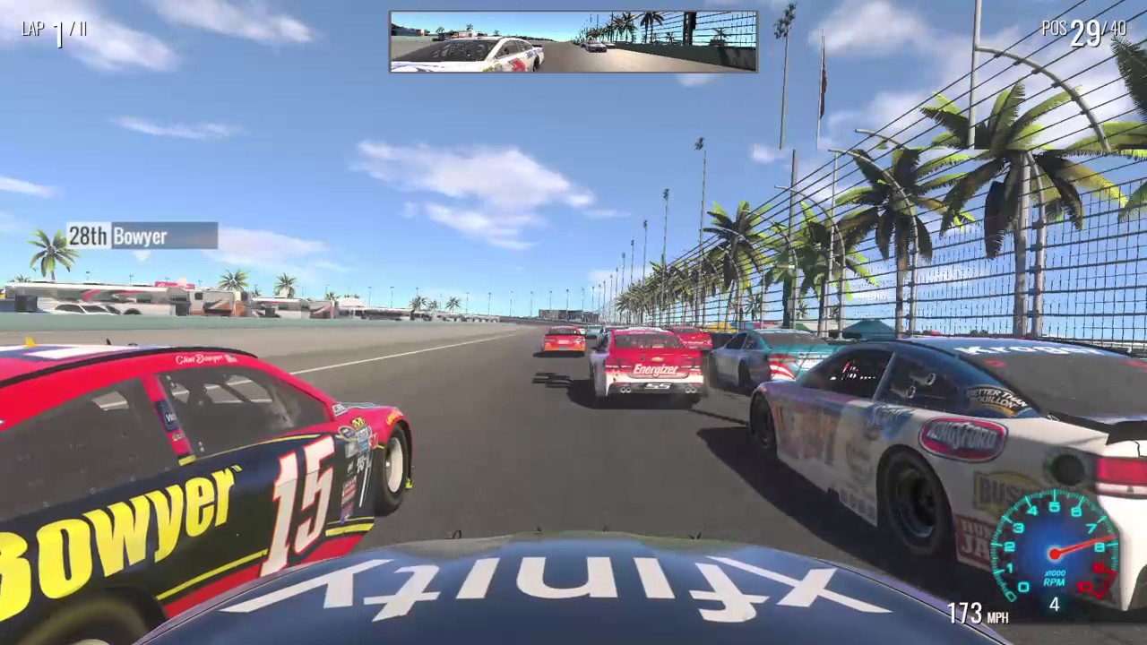 NASCAR Heat Evolution Career Mode [Homestead]{Race 36/36}|Chase Race 10/10| Final 4 (Championship)