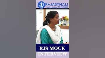 QUALITIES OF JUDICIAL OFFICER  | RJS MOCK INTERVIEW | RAJASTHALI LAW INSTITUTE JAIPUR #judiciary