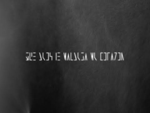 The Mars Volta – Que Dios Te Maldiga Mi Corazon (Acoustic) [Visualizer]
