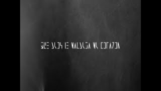 Video thumbnail of "The Mars Volta – Que Dios Te Maldiga Mi Corazon (Acoustic) [Visualizer]"